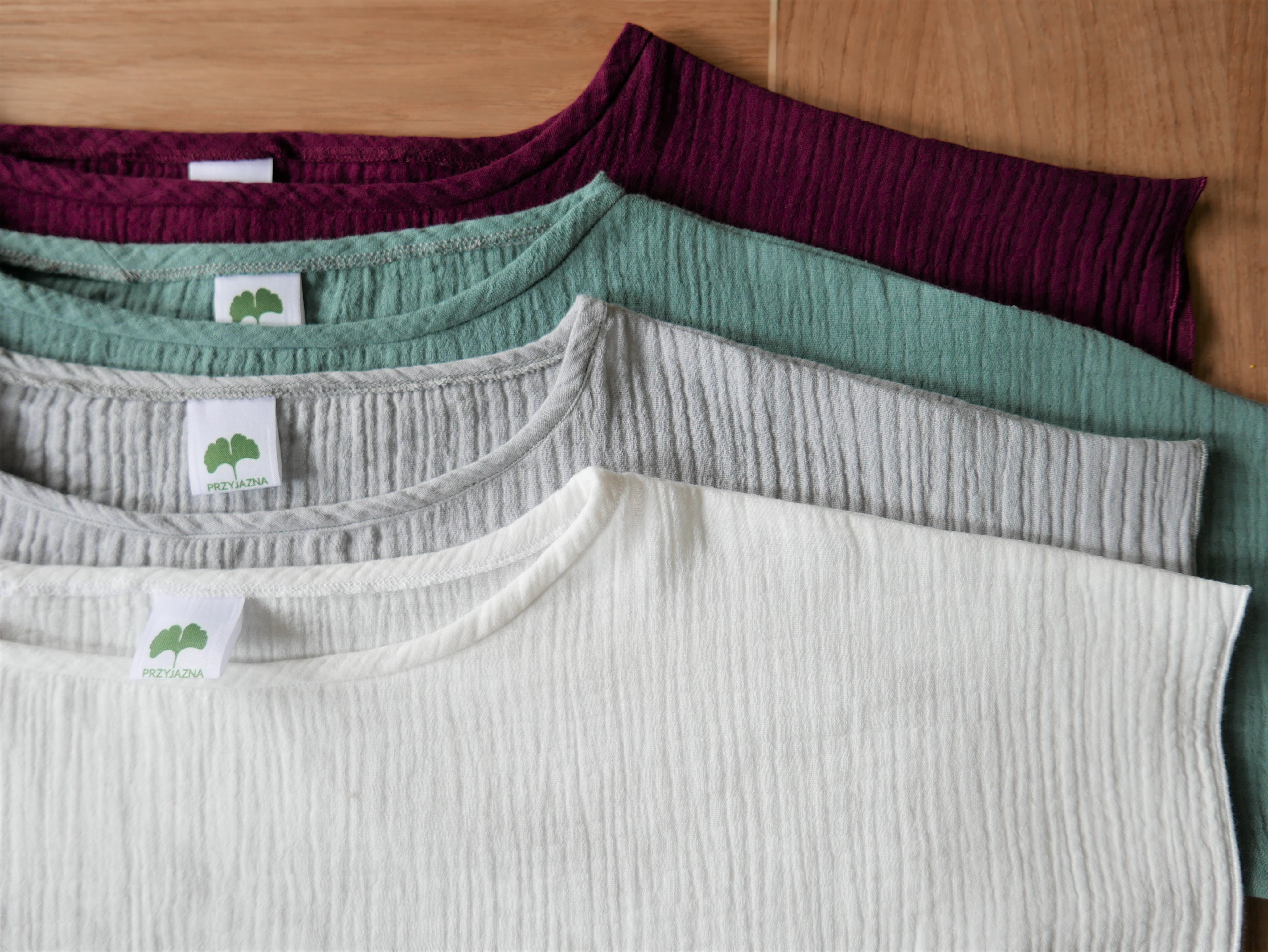 Muślinowa bluzka "Alinka"