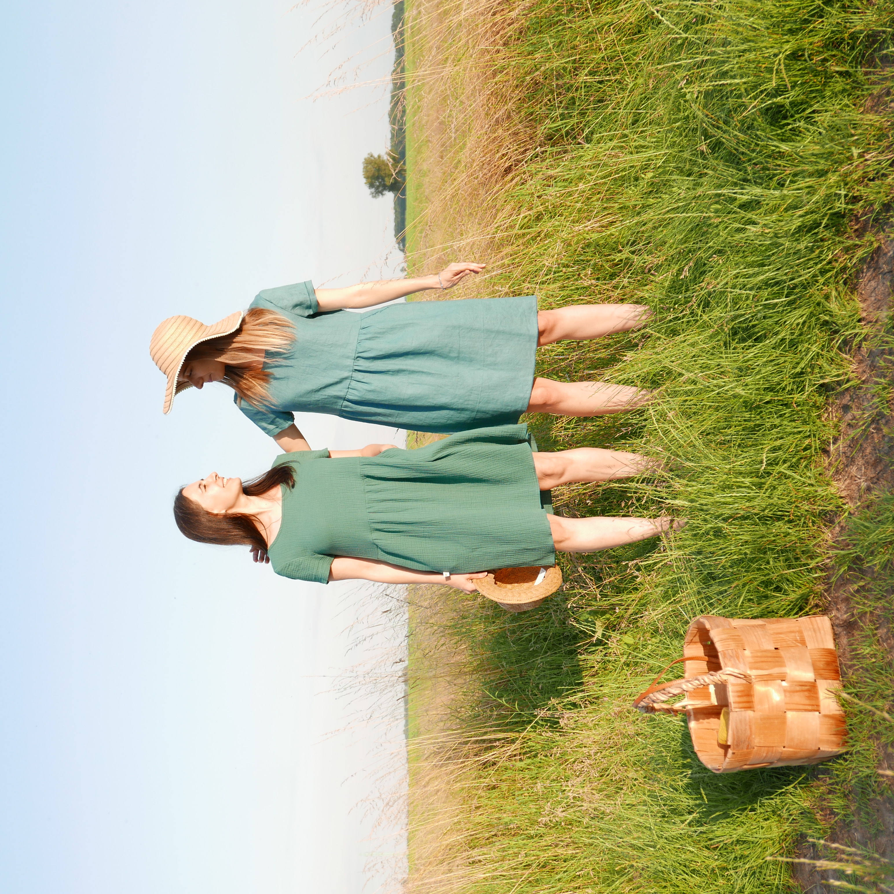 Lniana sukienka "Nina"