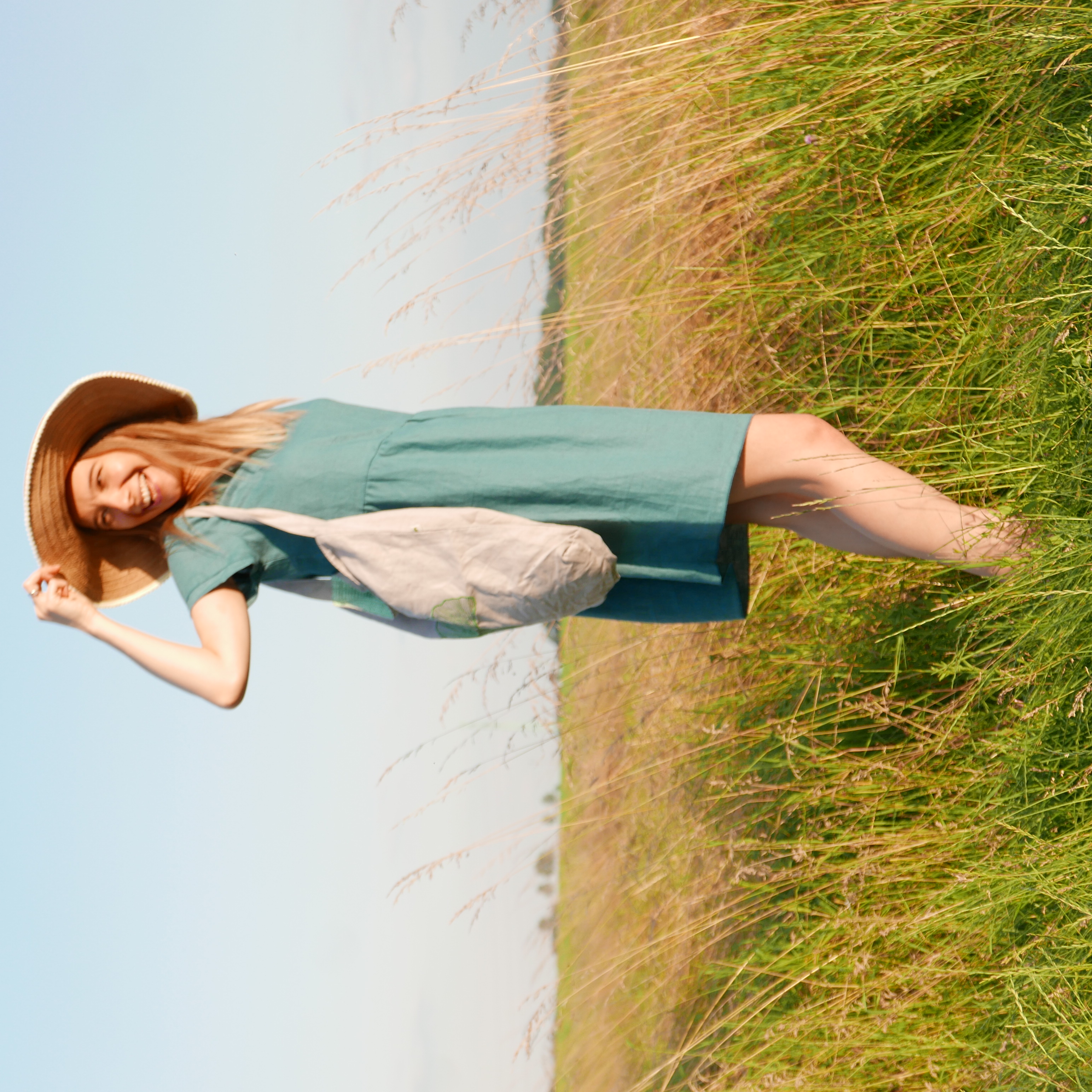 Lniana sukienka "Nina"