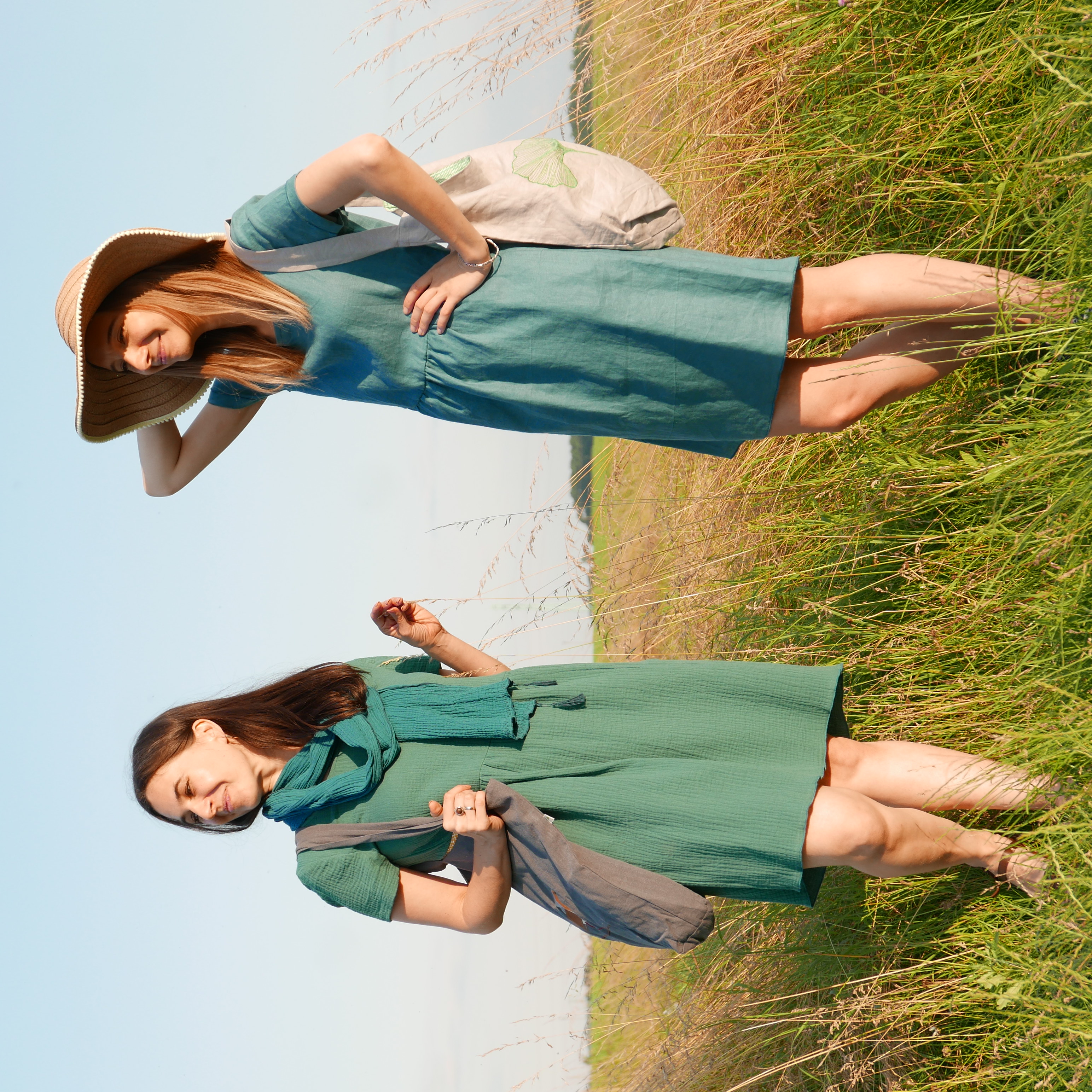 Lniana sukienka "Nina"