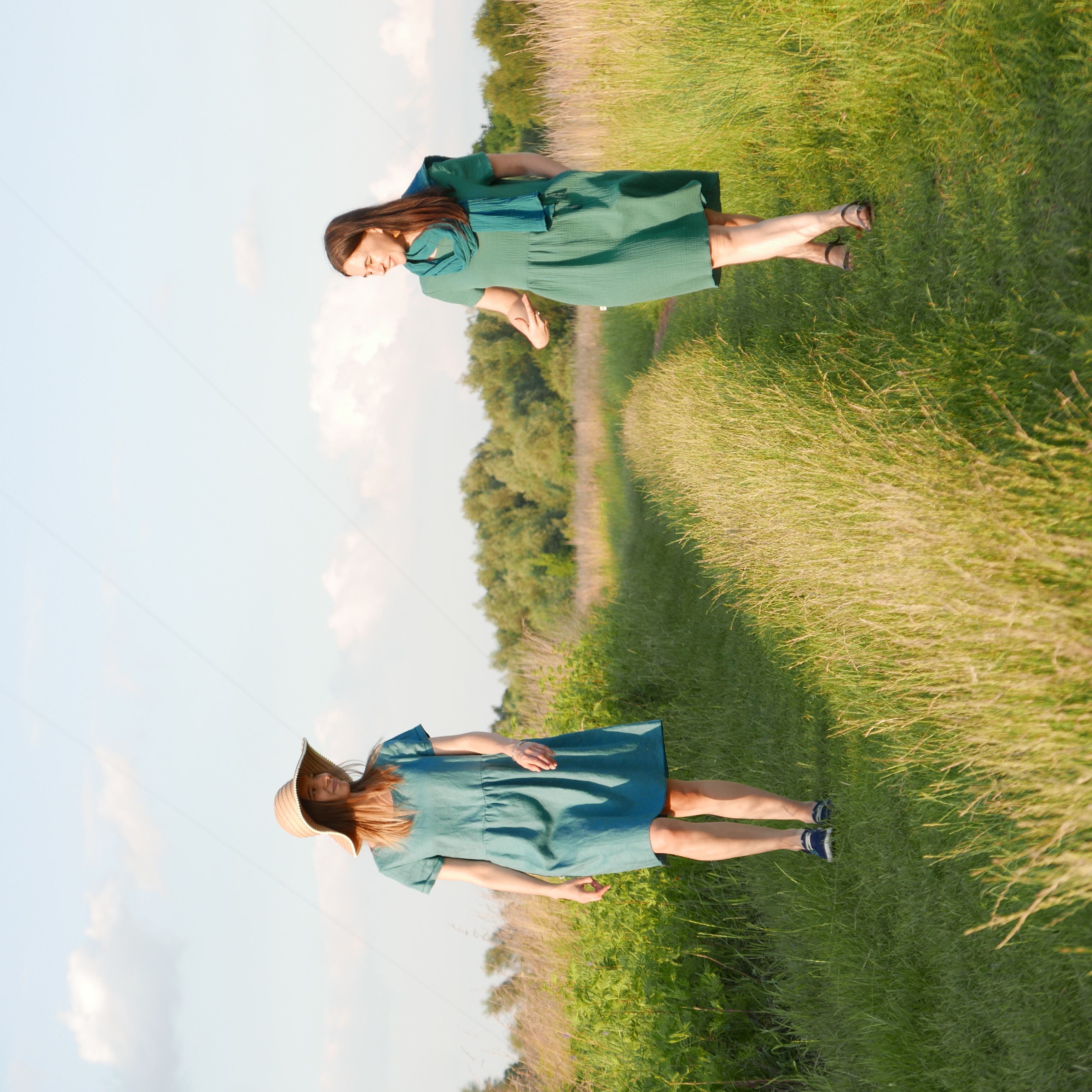 Lniana sukienka "Nina"