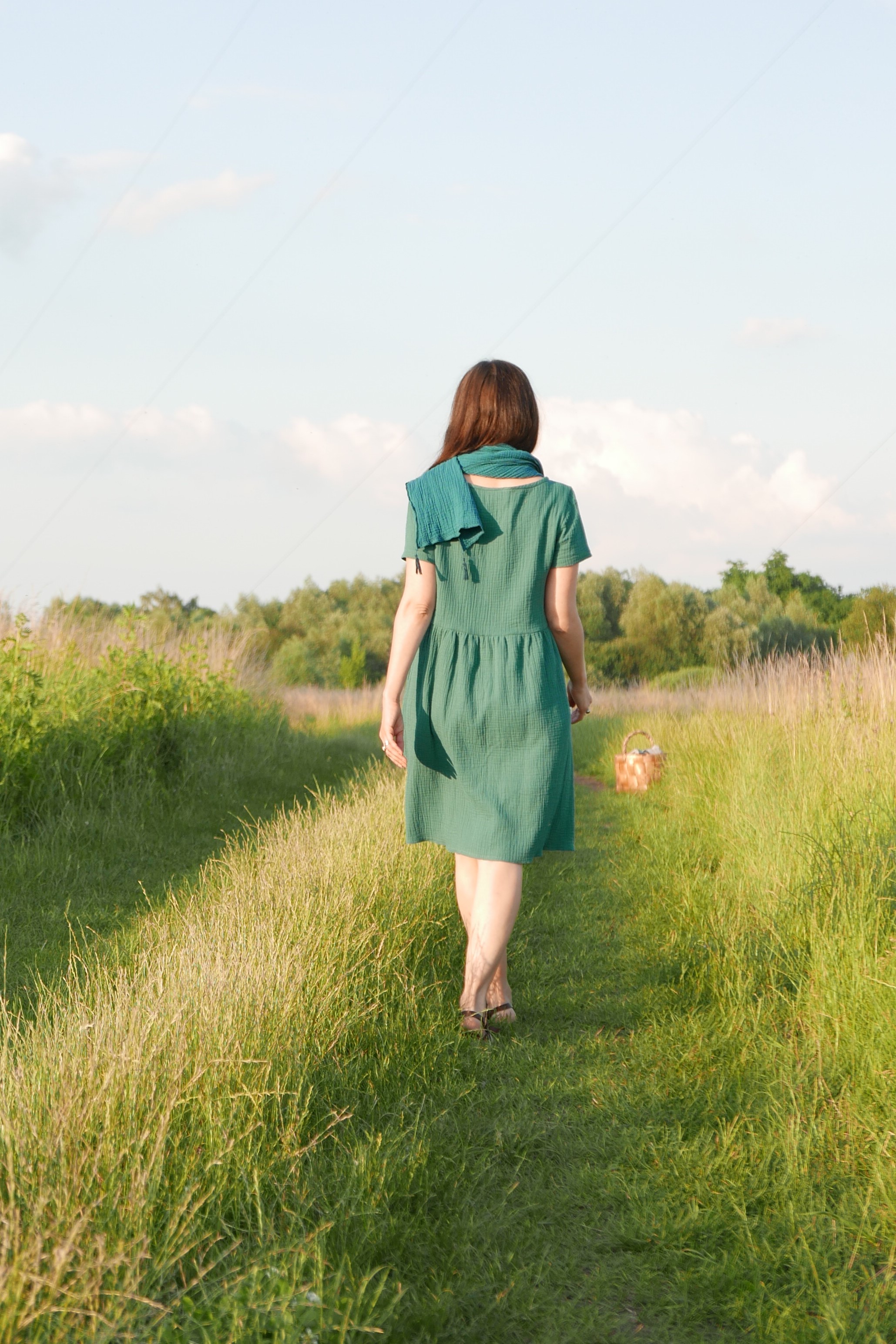 Muślinowa sukienka "Nina"