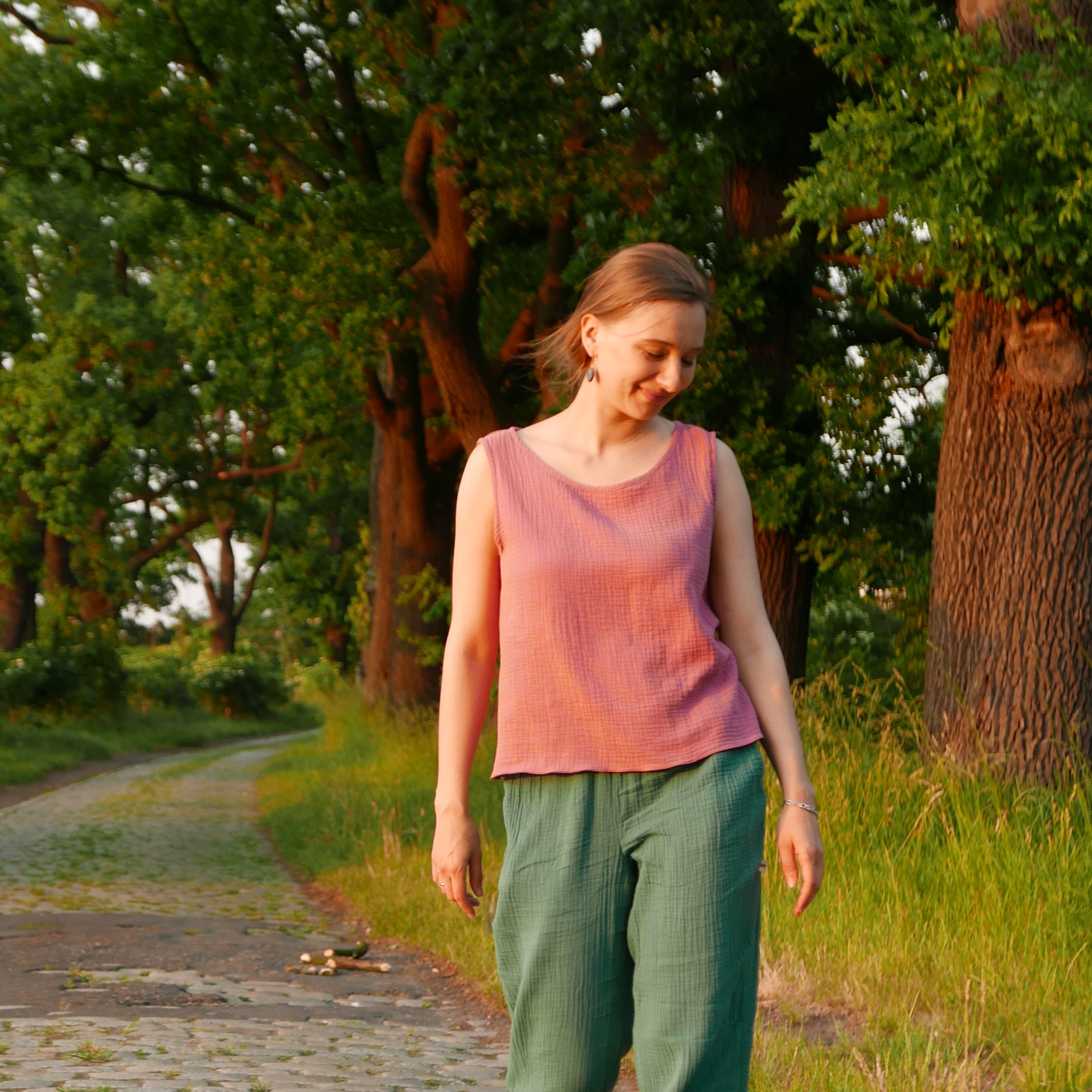 Muślinowa bluzka "Ninka"