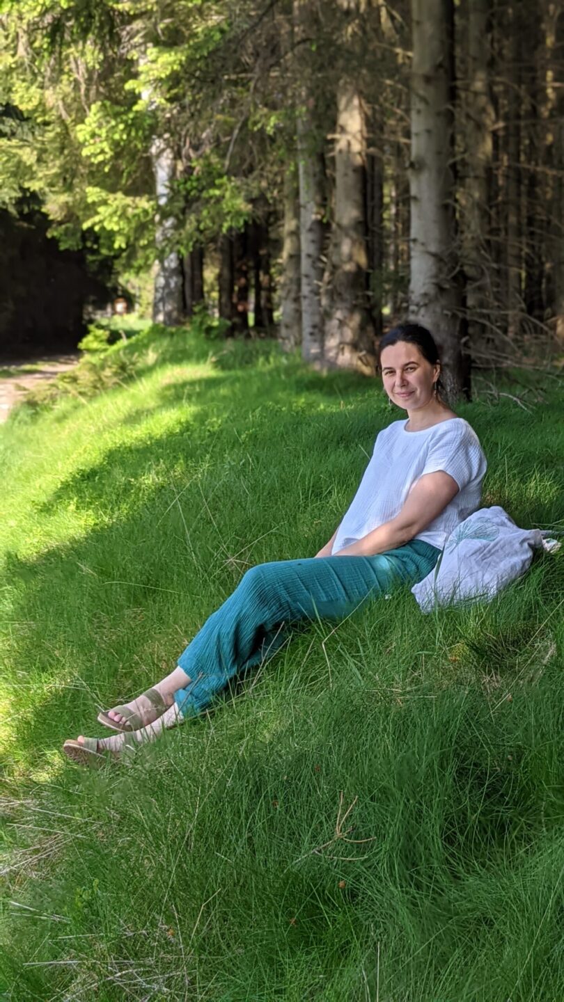 Muślinowe spodnie "Jan"