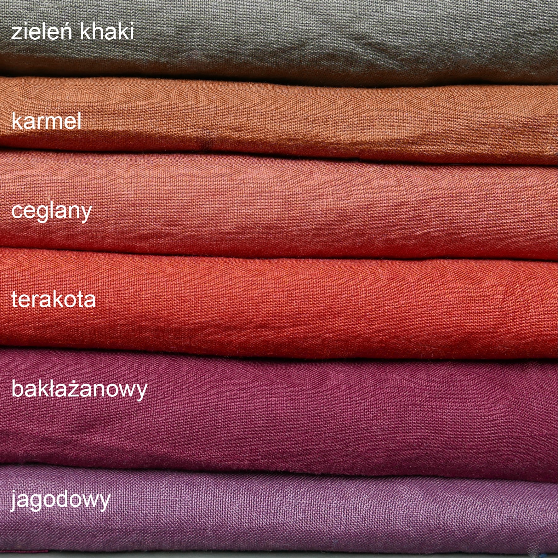 Lniana sukienka "Alina"