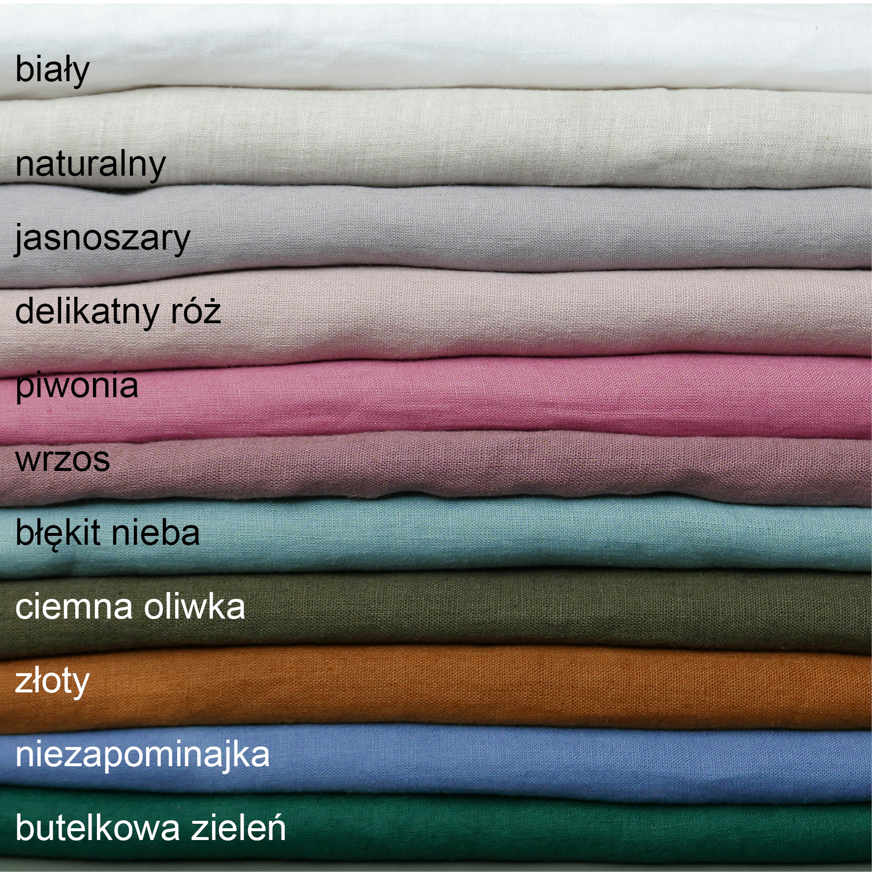 Lniana sukienka "Nina"