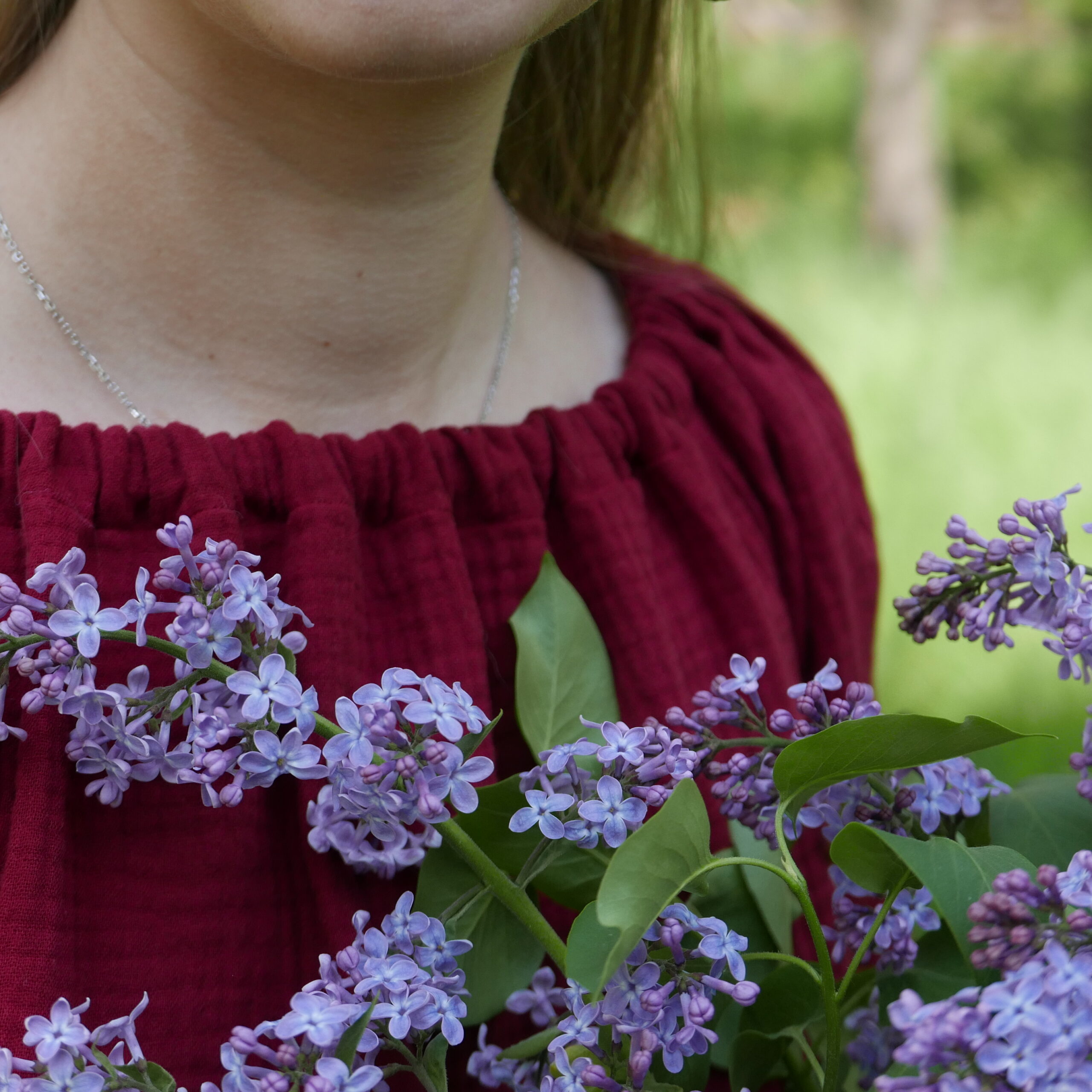 Muślinowa bluzka "Bożena"