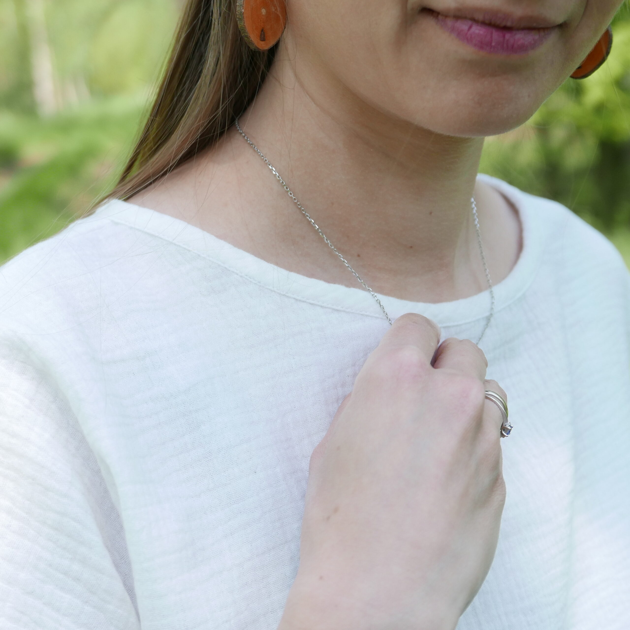 Muślinowa bluzka "Alinka"