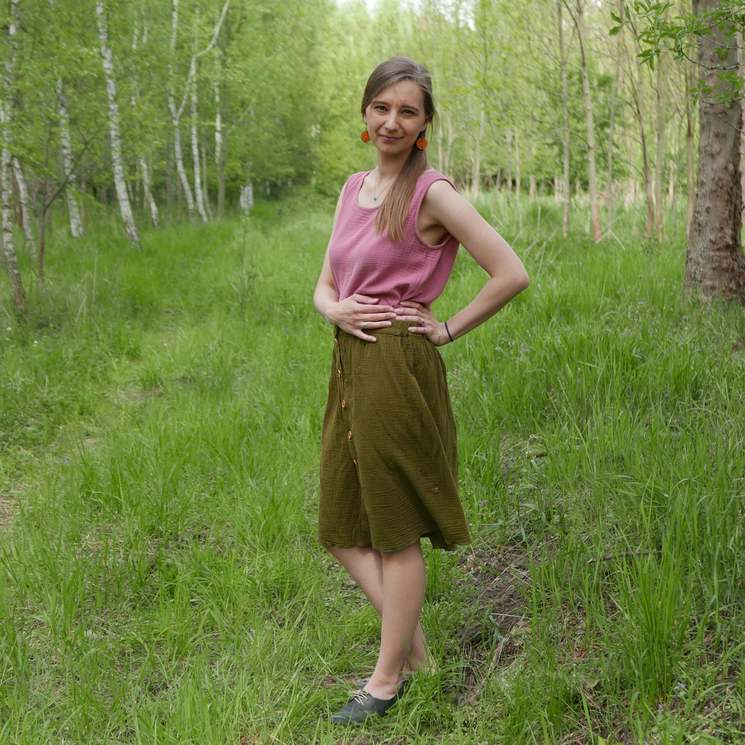 Muślinowa bluzka "Ninka"