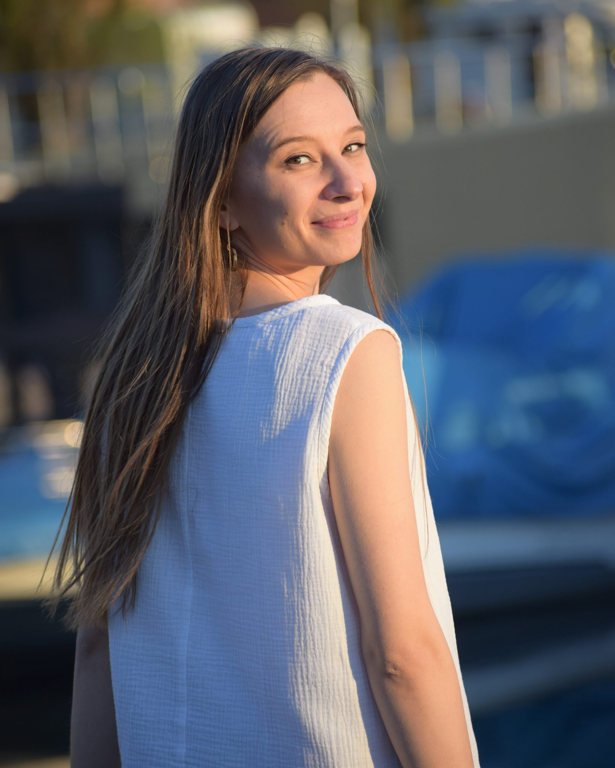 Muślinowa bluzka "Ninka"