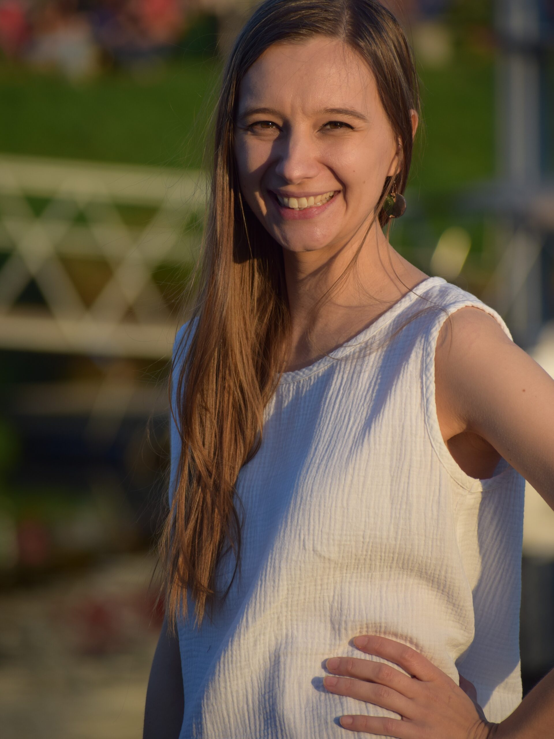 Muślinowa bluzka "Ninka"