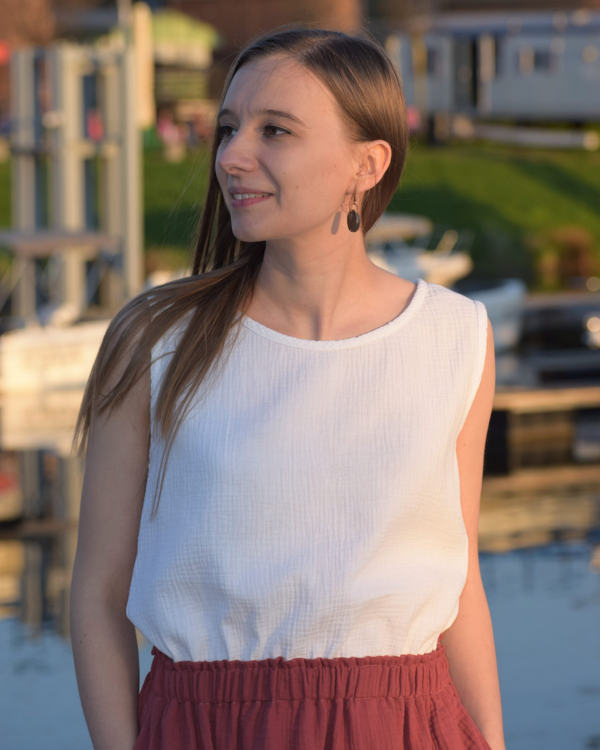 Muślinowa bluzka "Ninka"