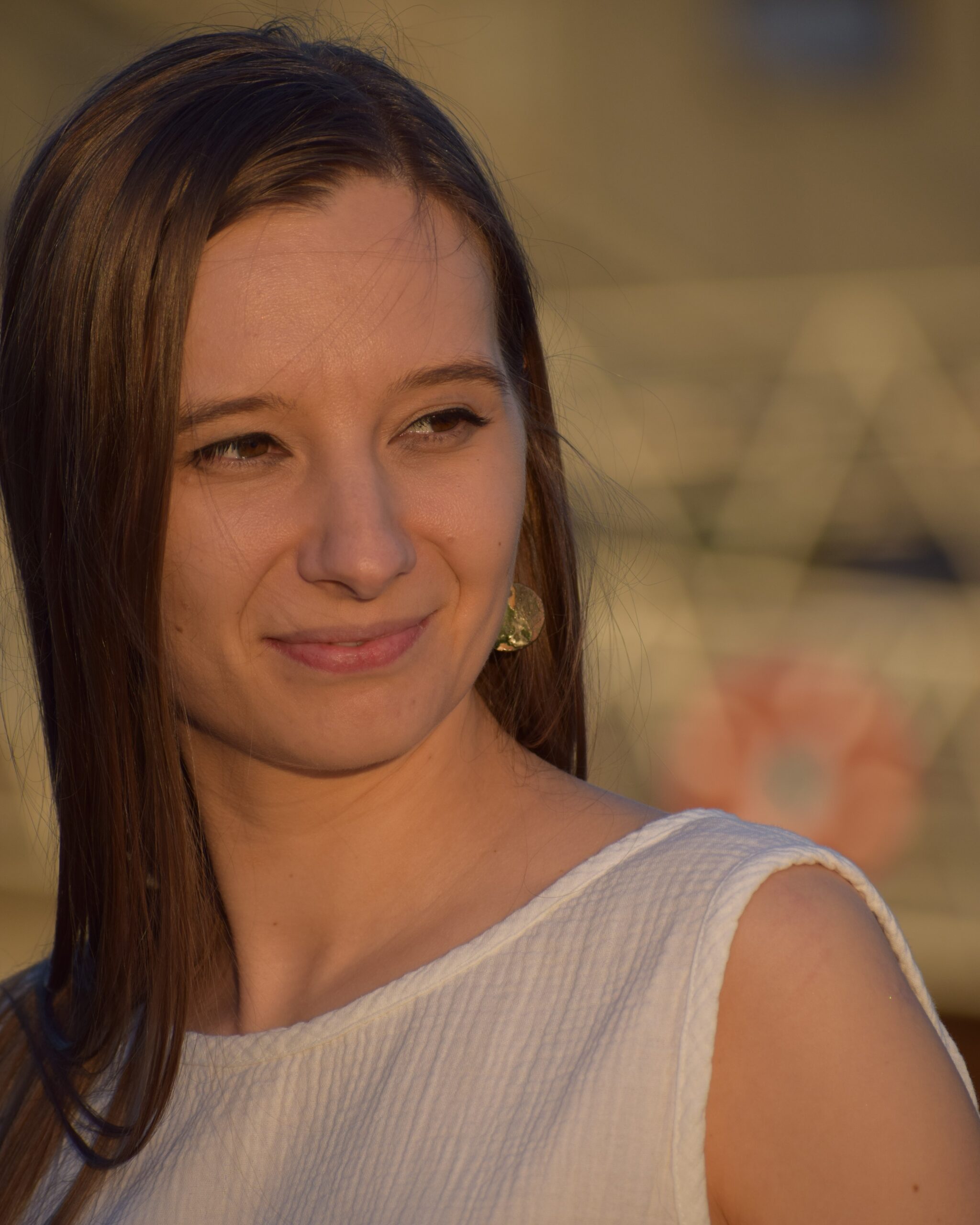 Muślinowa bluzka "Ninka"