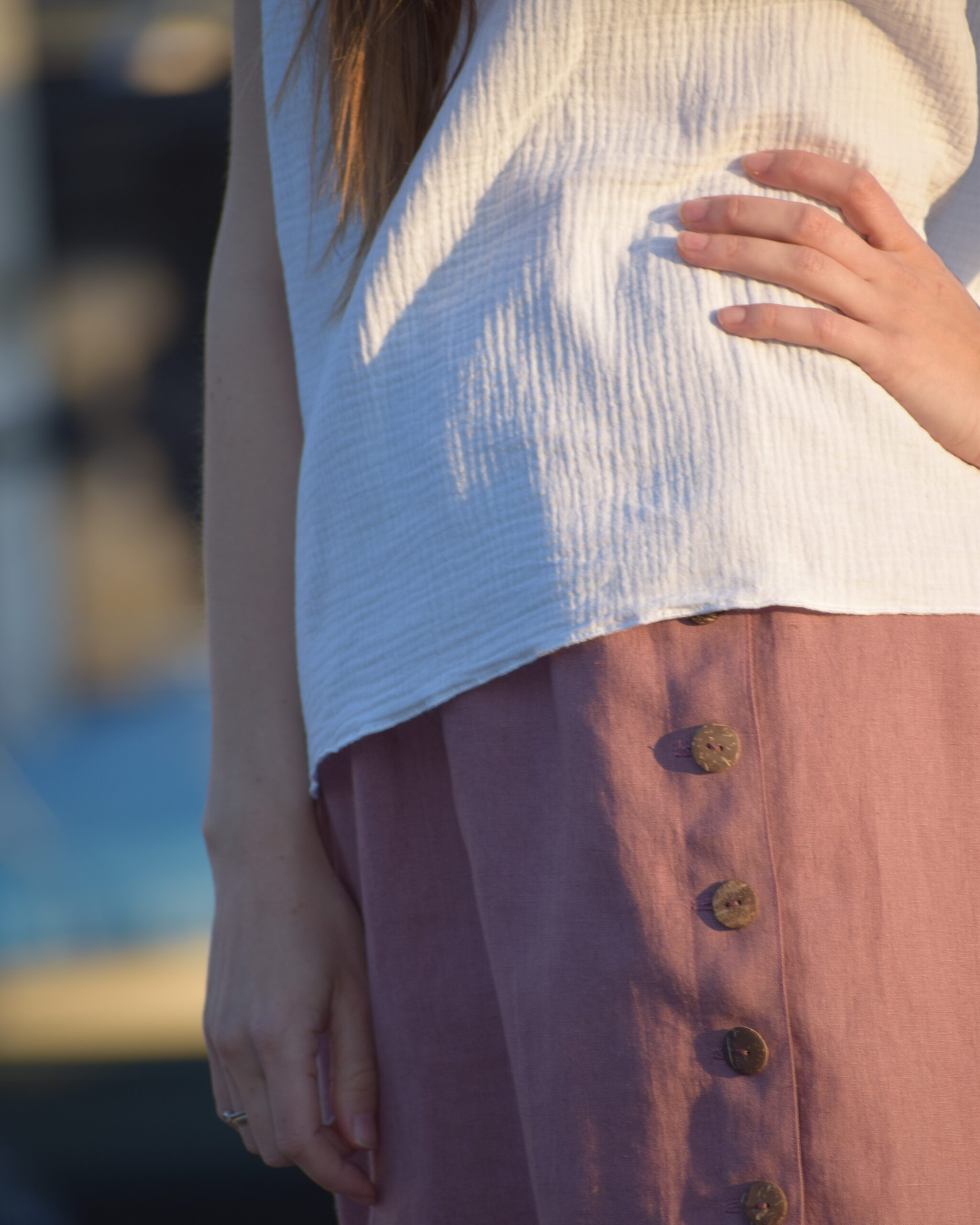 Muślinowa bluzka "Ninka"