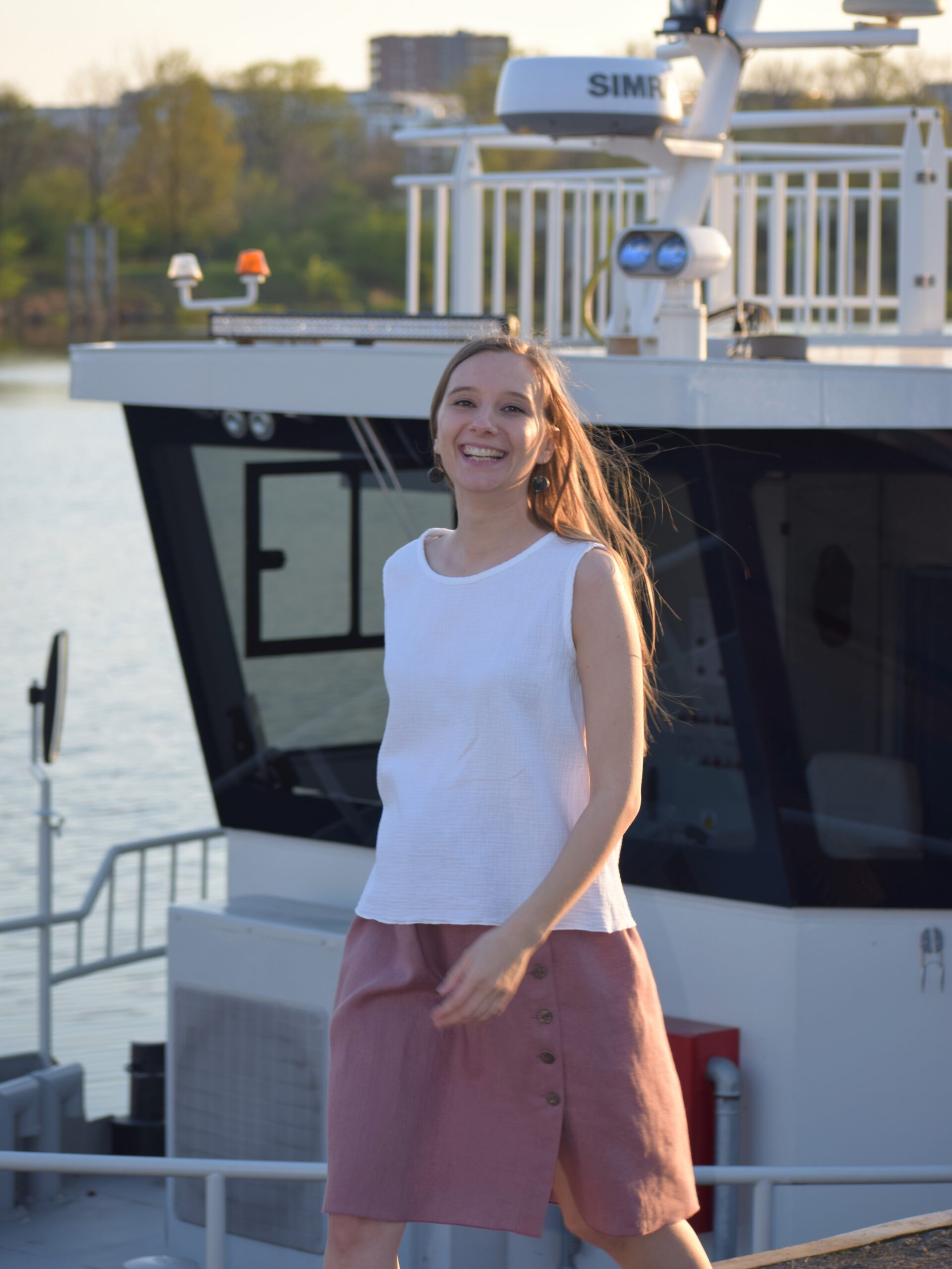 Muślinowa bluzka "Ninka"