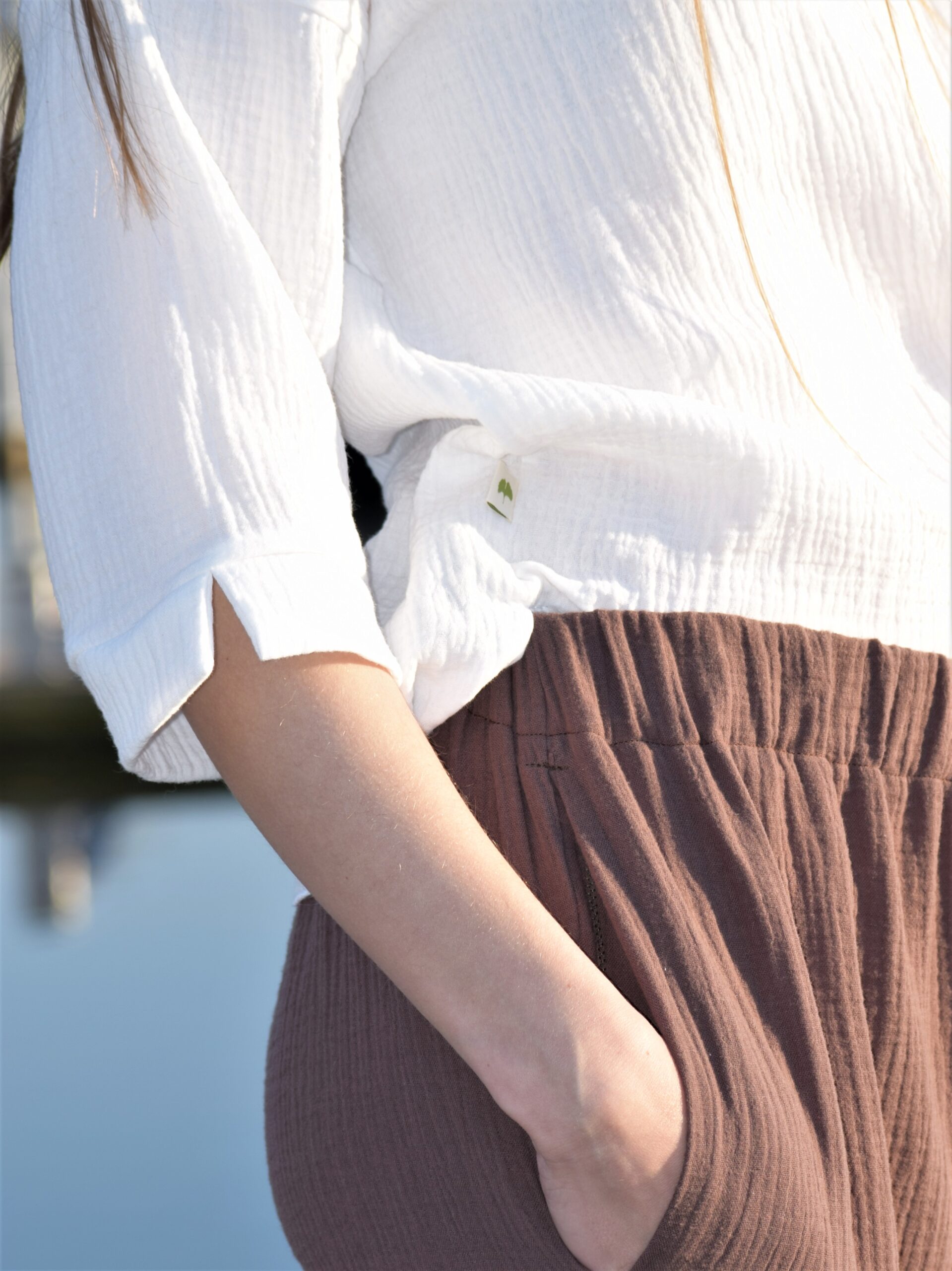 Muślinowa bluzka "Marina"