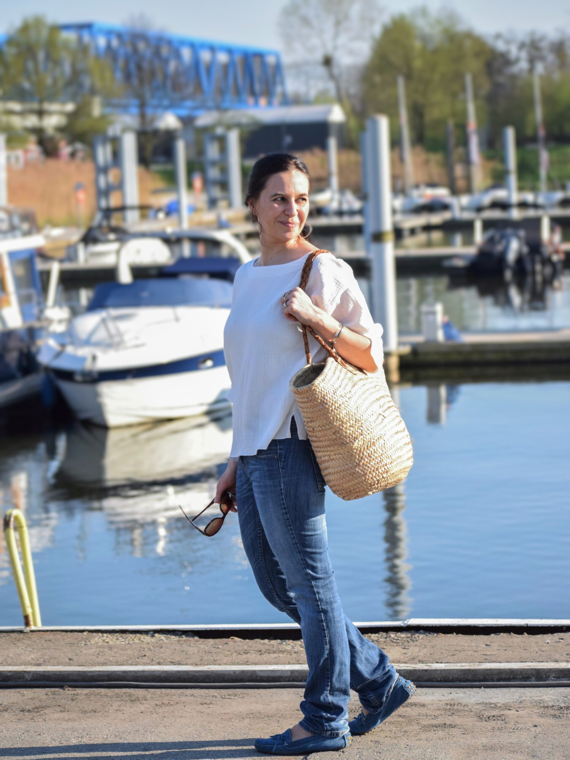 Muślinowa bluzka "Marina"