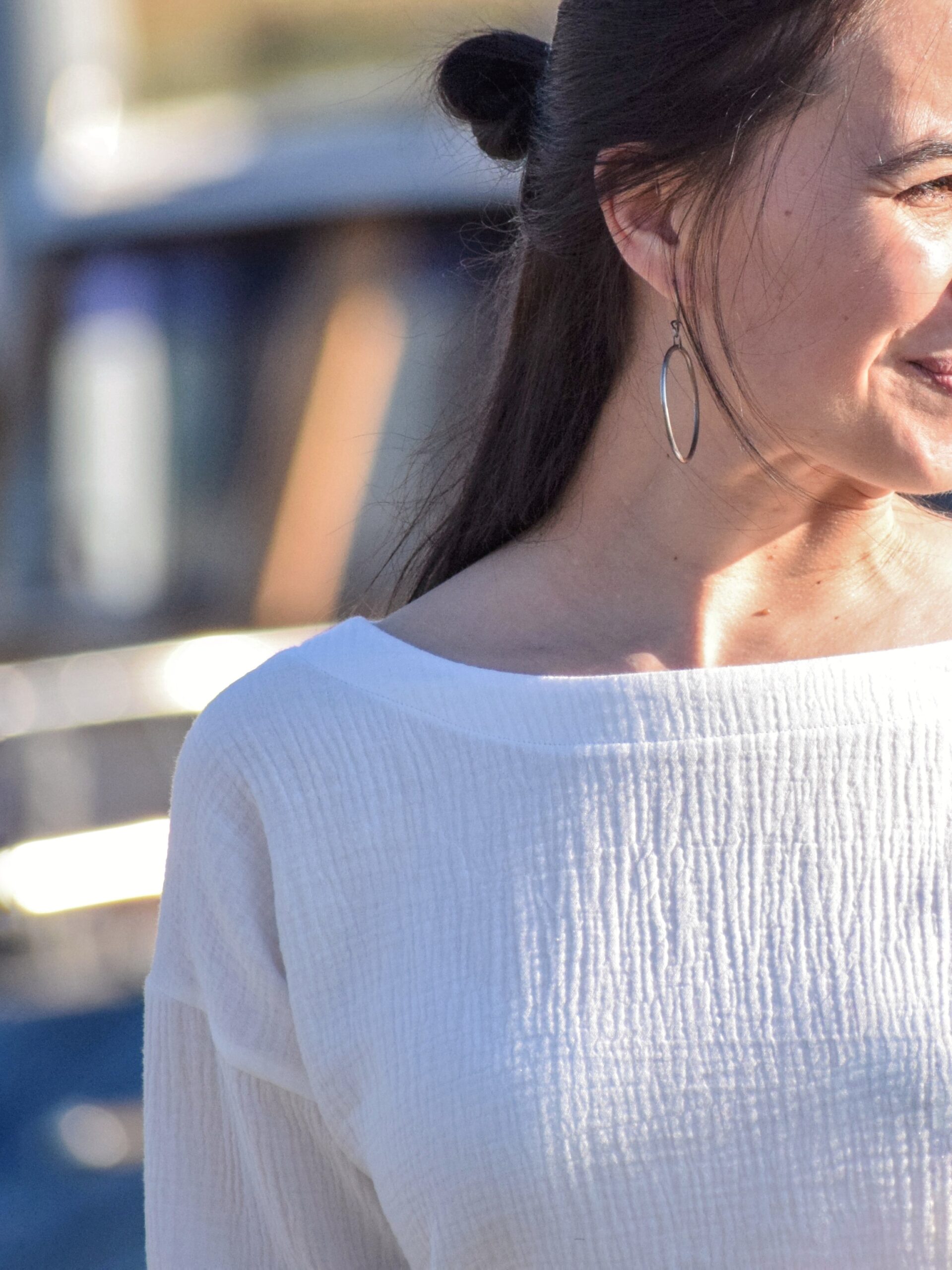 Muślinowa bluzka "Marina"