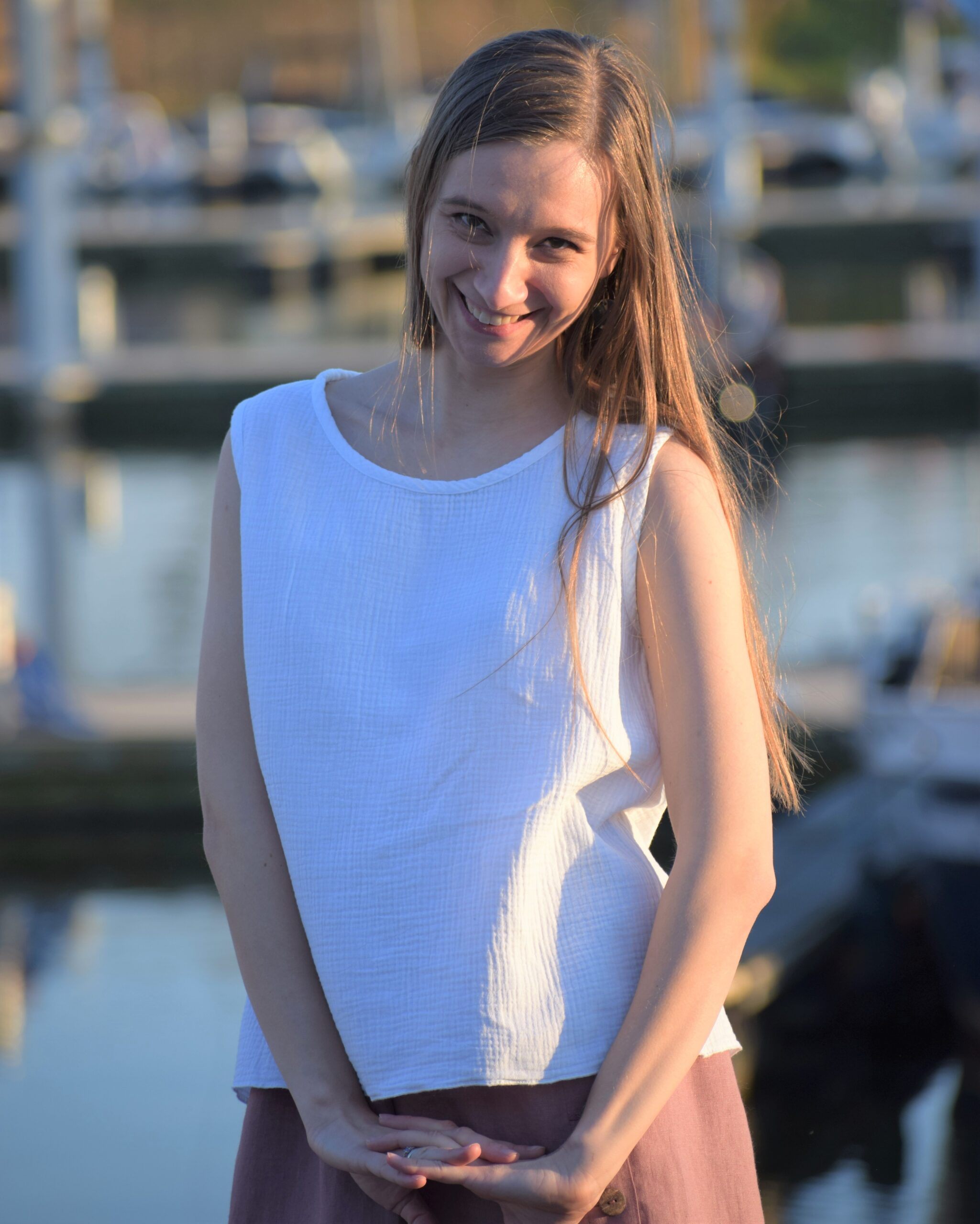 Muślinowa bluzka "Ninka"