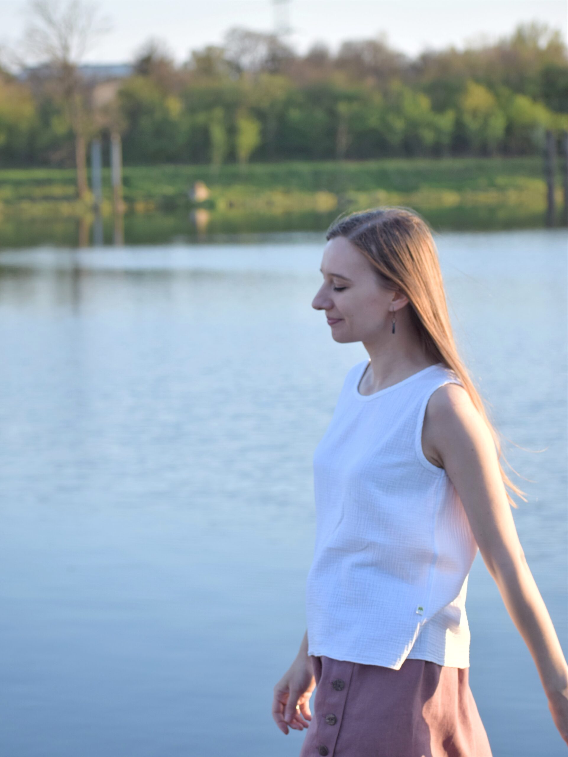 Muślinowa bluzka "Ninka"