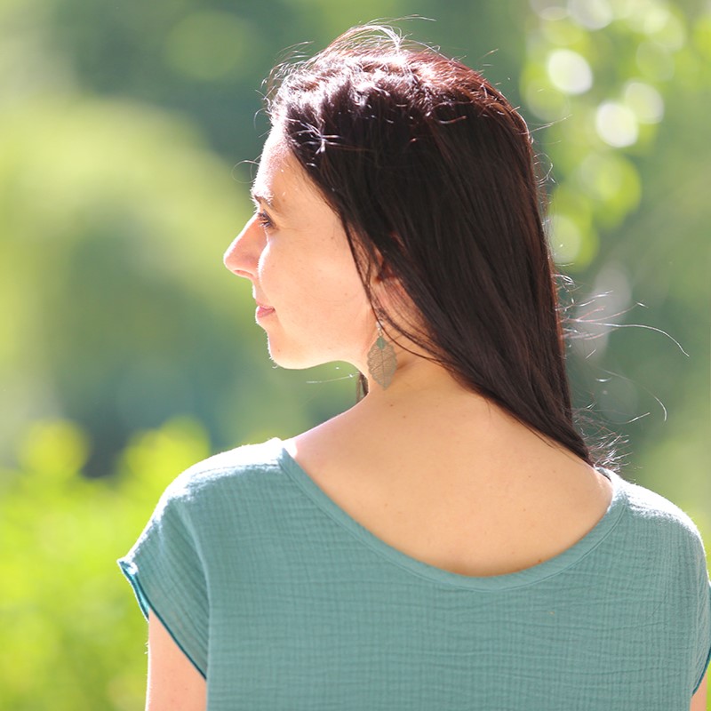 Muślinowa sukienka "Peony"