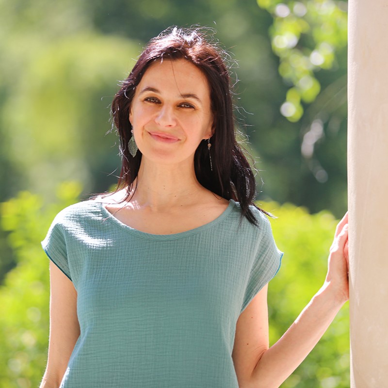 Muślinowa sukienka "Peony"