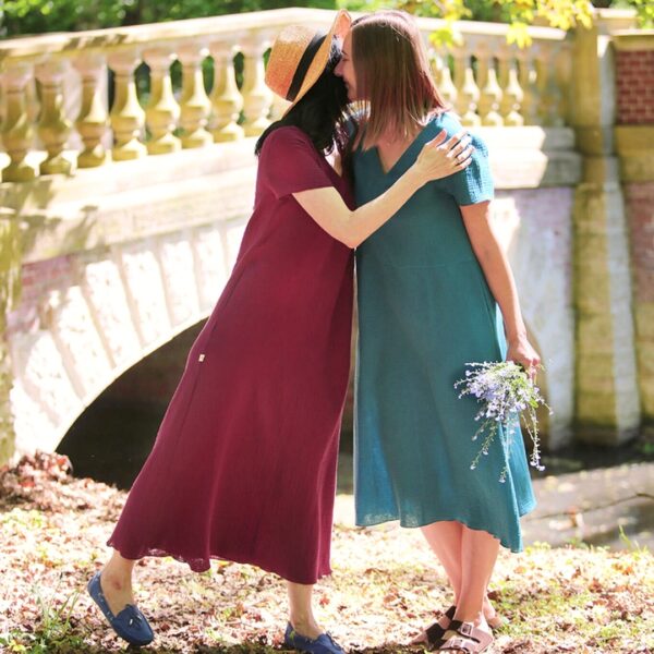 sukienki muślinowe długości midi i maxi