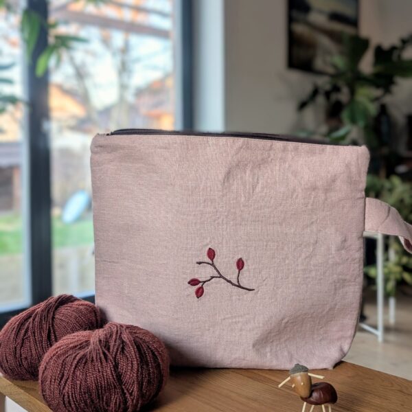 torba na robótki ręczne