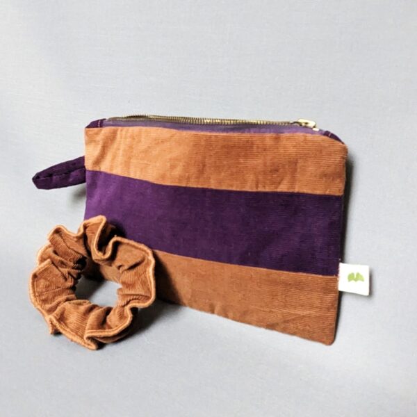 kosmetyczka na drobiazgi zero waste